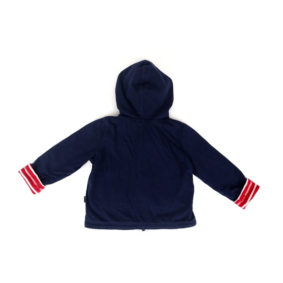 JOJO MAMAN BEBE hoodie, boy’s size 18-24M - Picture 2 of 4